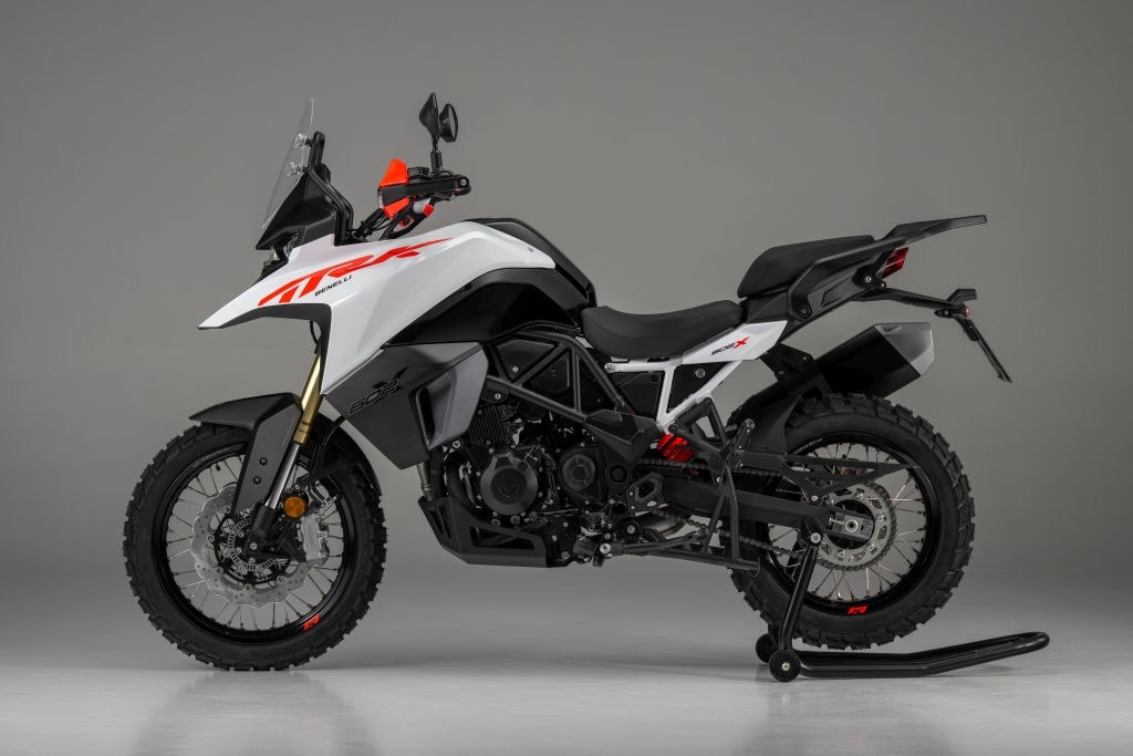 Benelli TRK 602 X: il ritorno della crossover media